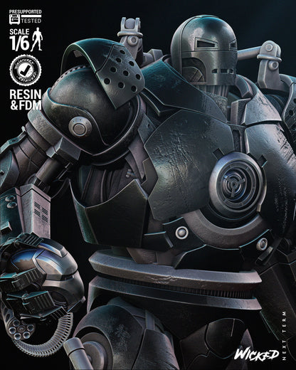 Marvel Iron Monger Statue