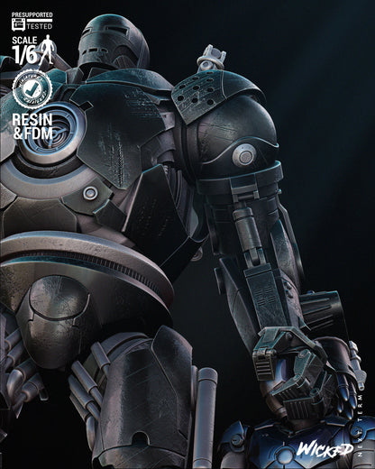 Marvel Iron Monger Statue
