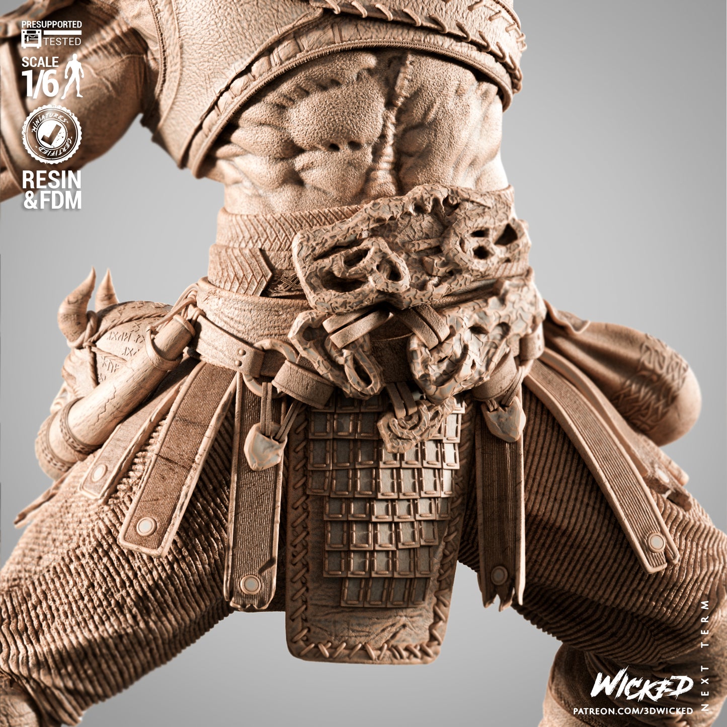 Kratos Statue