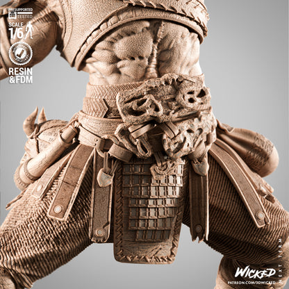 Kratos Statue