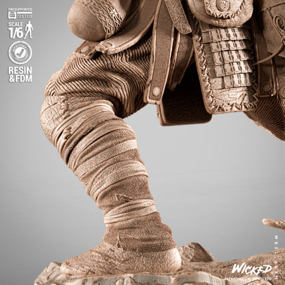 Kratos Statue