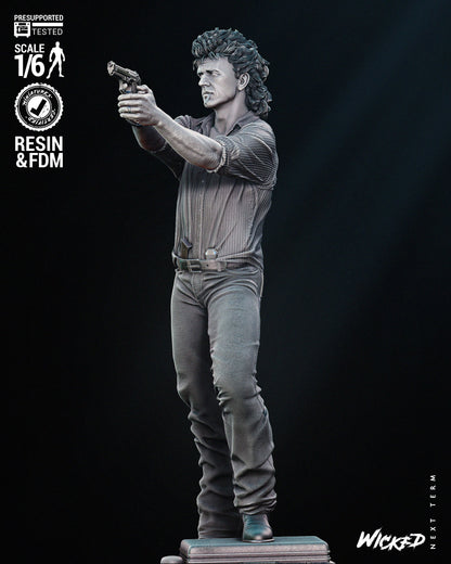 Martin Riggs (Lethal Wapon) Statue