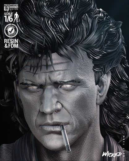 Martin Riggs (Lethal Wapon) Statue
