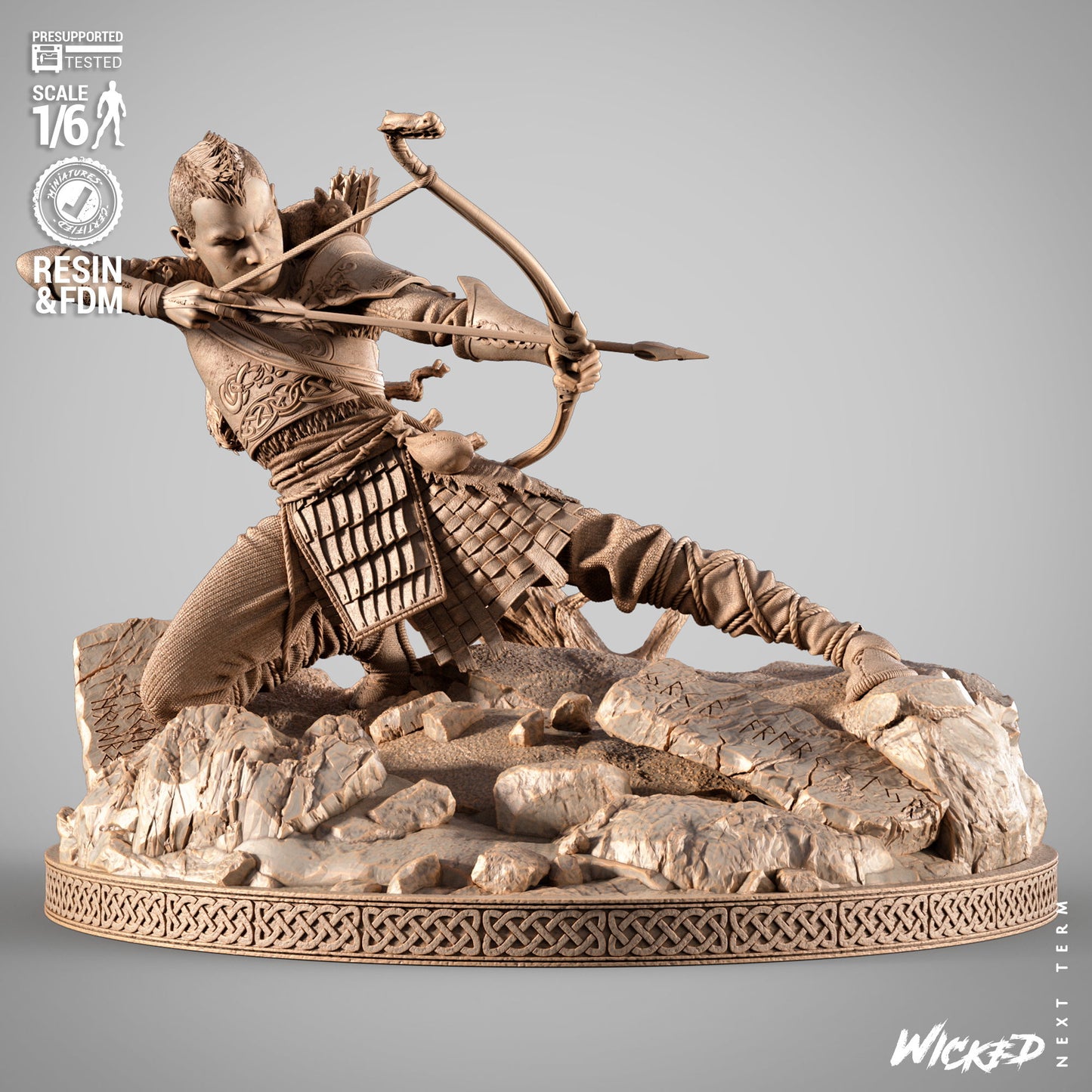 Atreus Statue