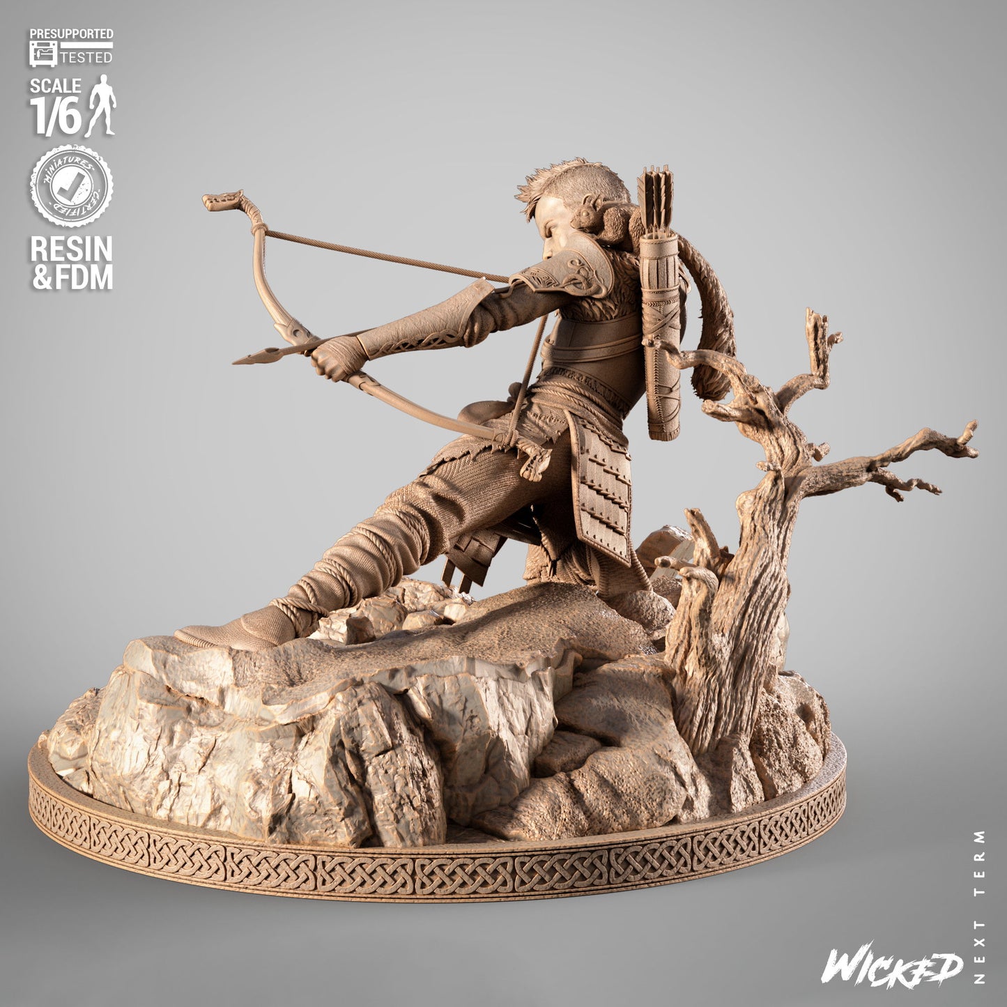 Atreus Statue