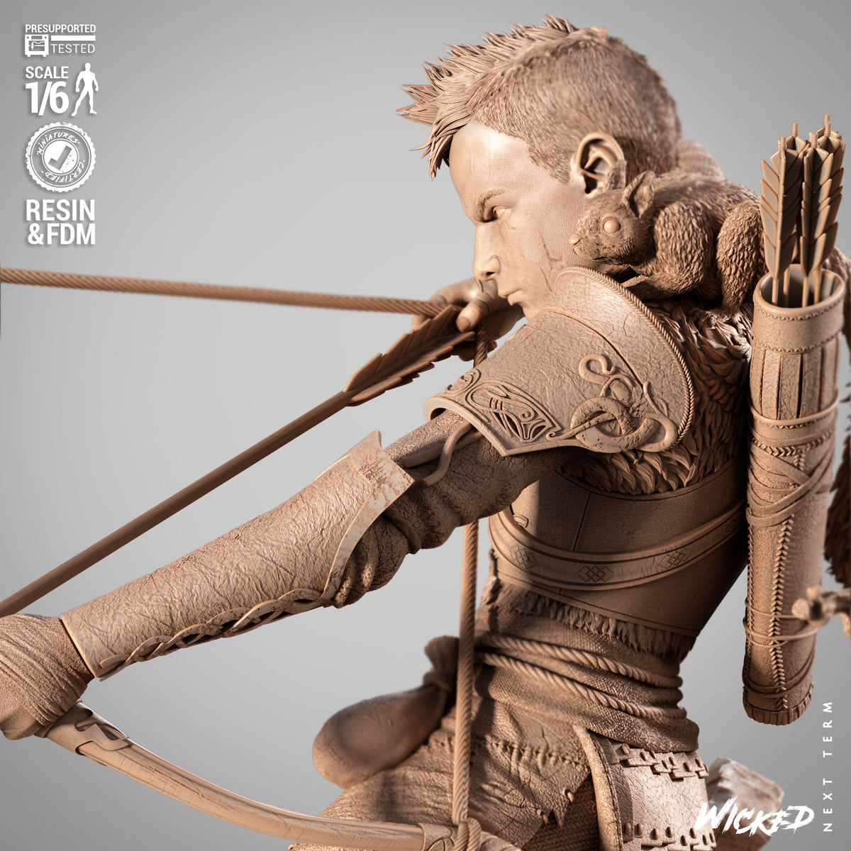 Atreus Statue
