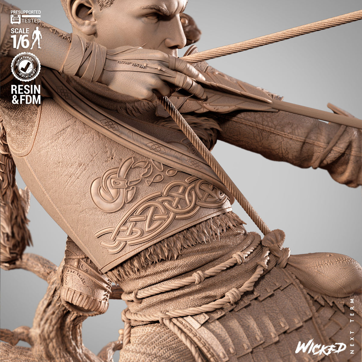 Atreus Statue