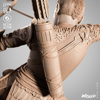 Atreus Statue