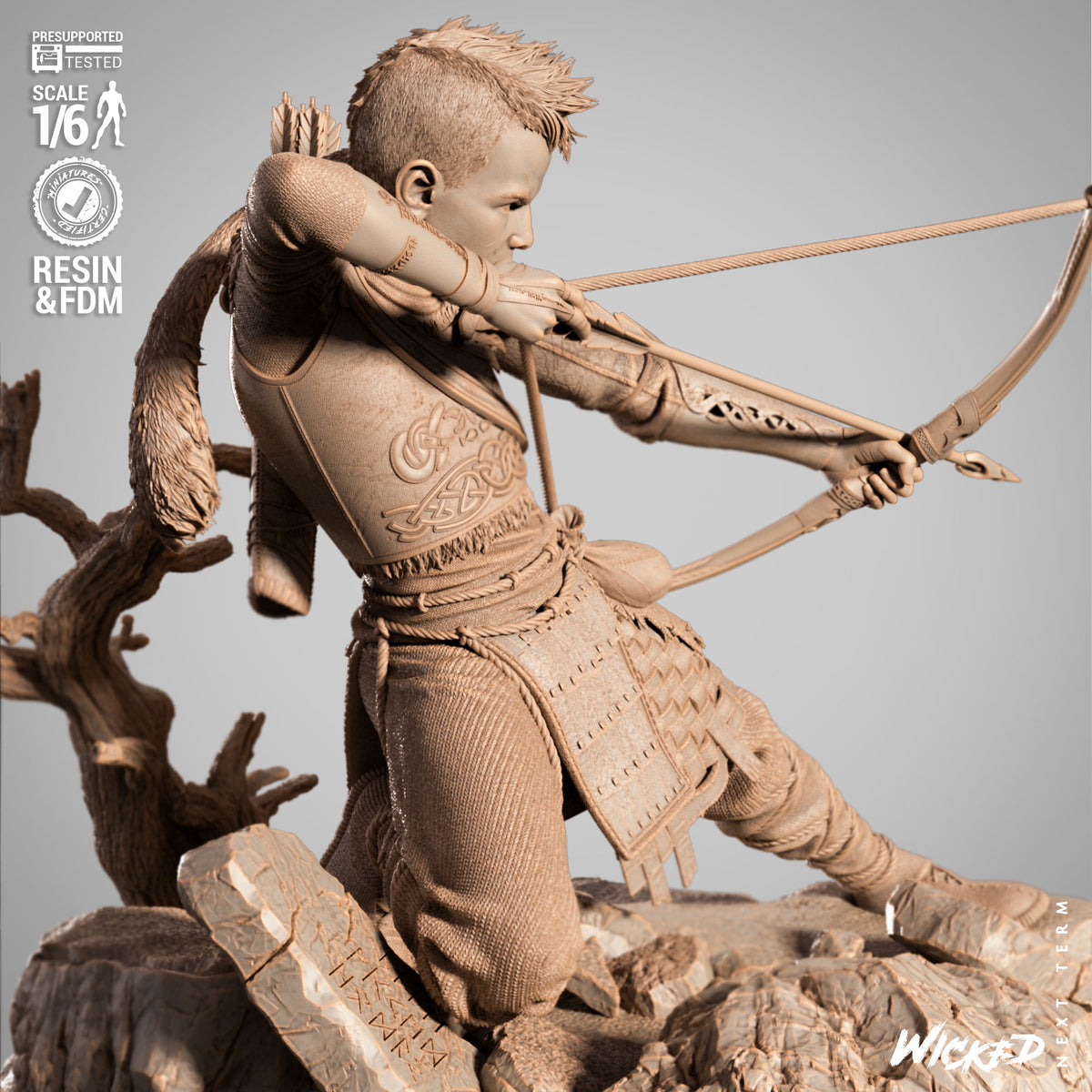 Atreus Statue
