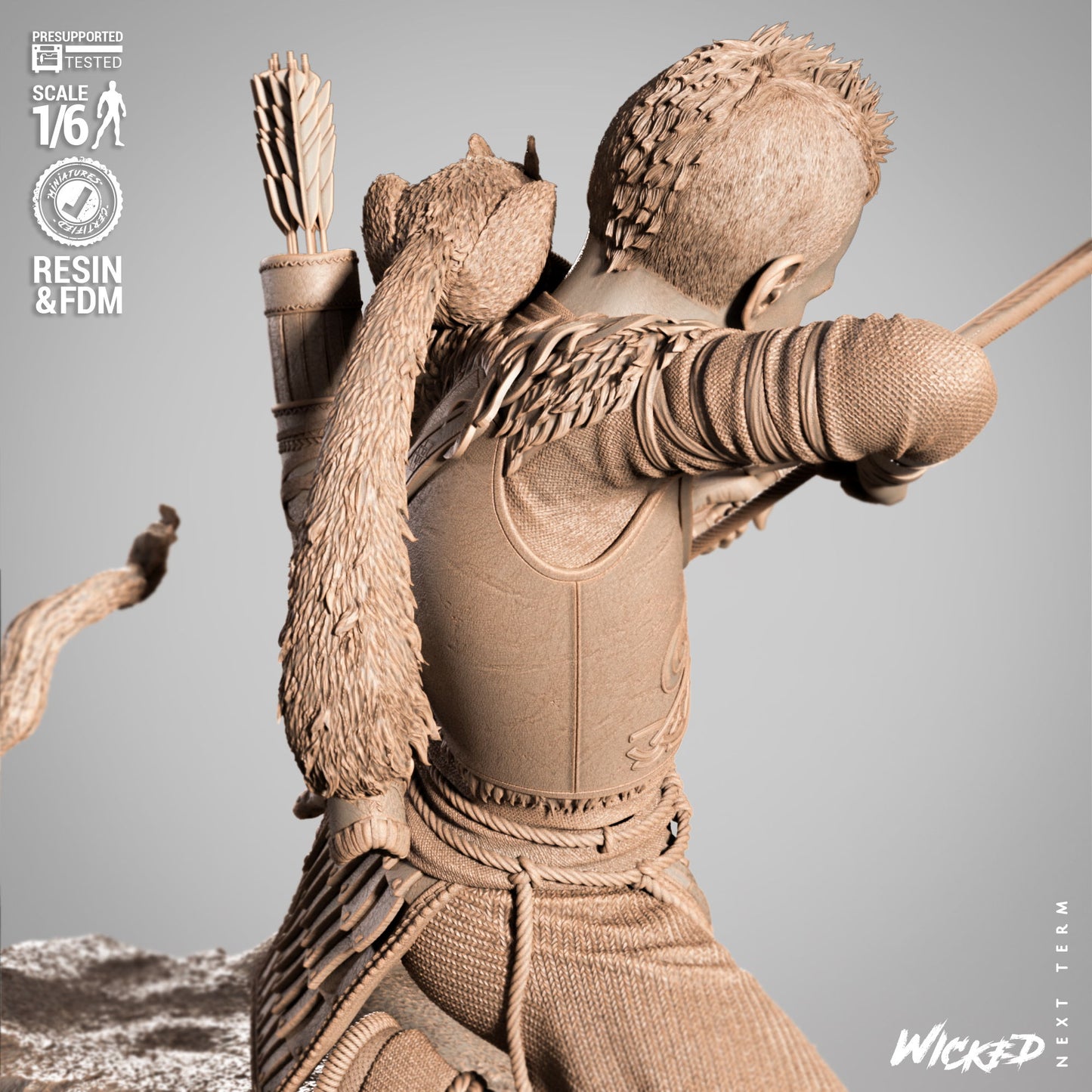Atreus Statue
