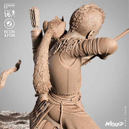 Atreus Statue