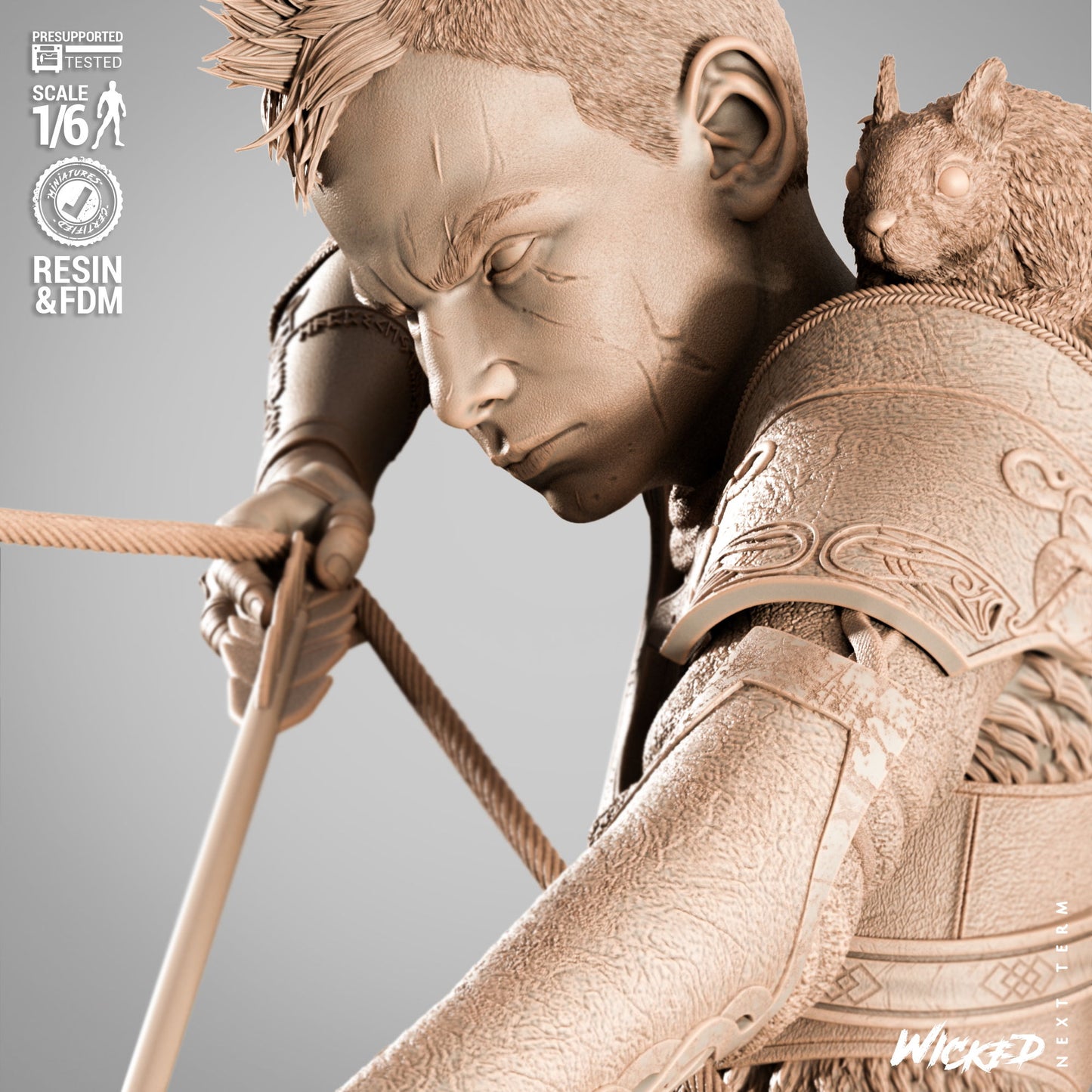 Atreus Statue