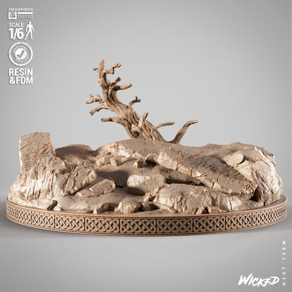 Atreus Statue