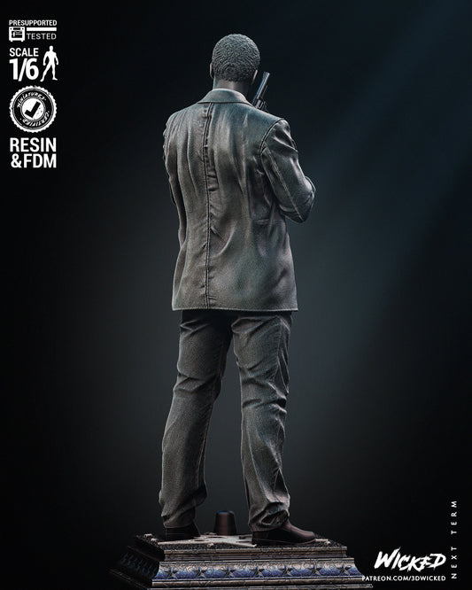 Roger Murtaugh (Lethal Wapon) Statue