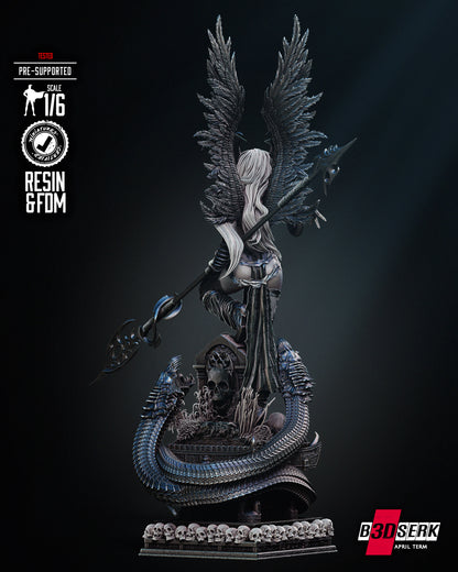 Angelus Statue
