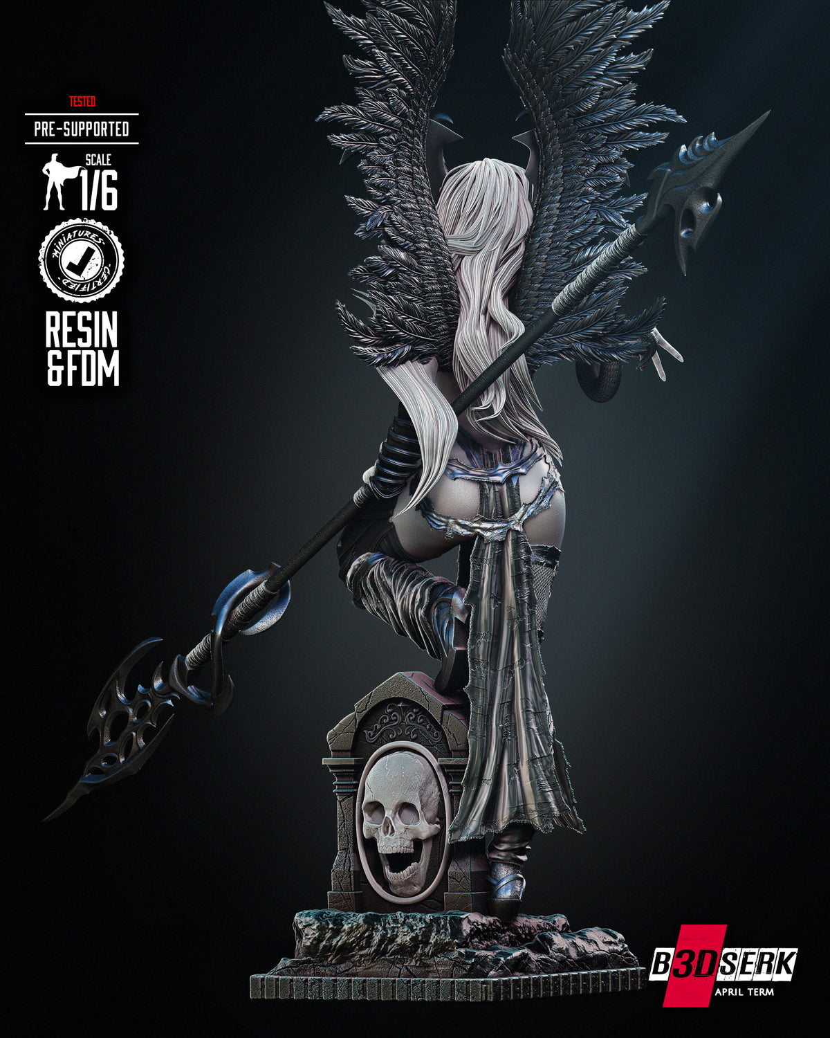 Angelus Statue