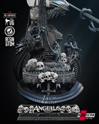 Angelus Statue