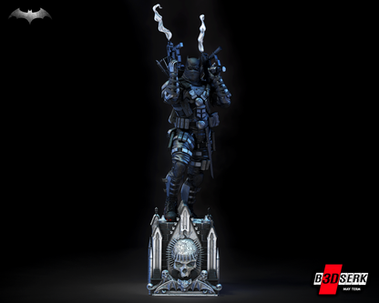 Grim Knight Statue