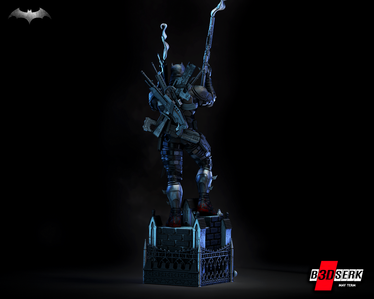 Grim Knight Statue