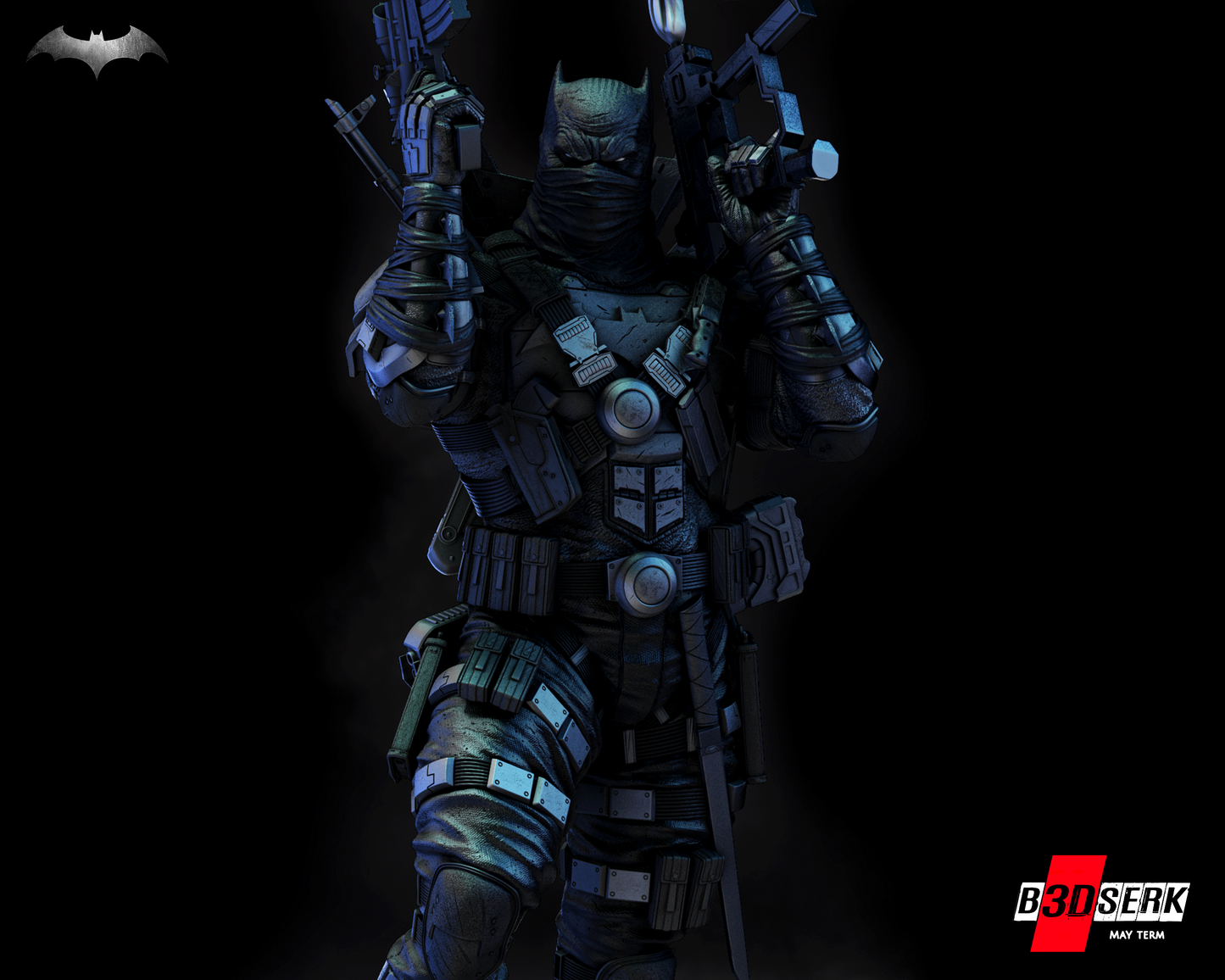 Grim Knight Statue