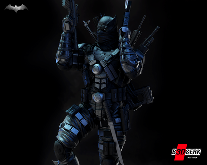 Grim Knight Statue