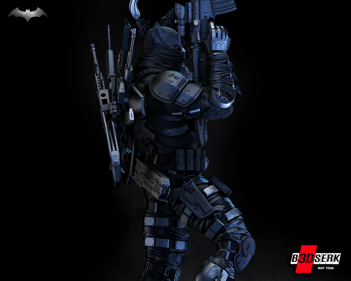 Grim Knight Statue