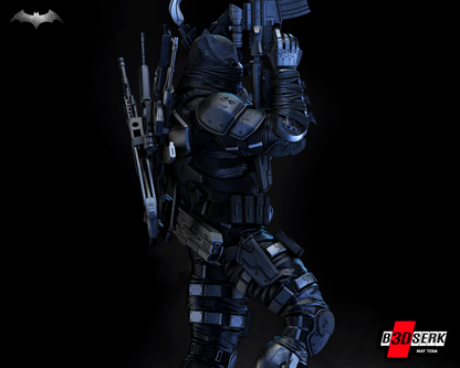 Grim Knight Statue