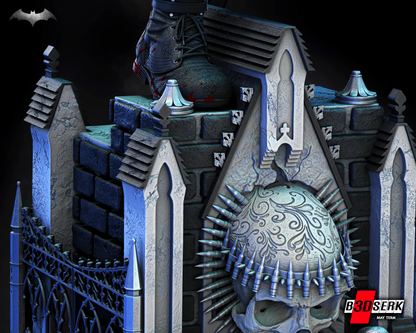 Grim Knight Statue