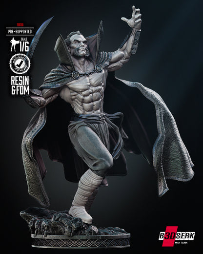 Ra's Al Ghul Statue