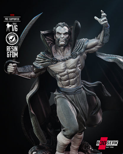 Ra's Al Ghul Statue