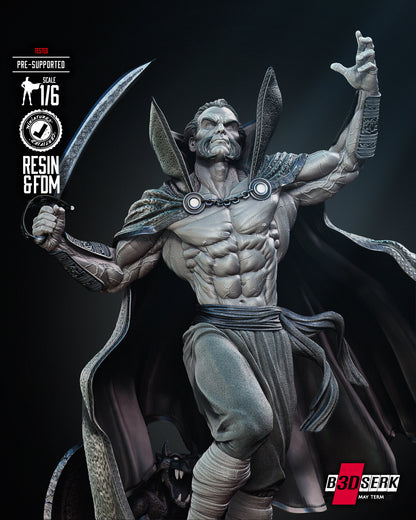Ra's Al Ghul Statue