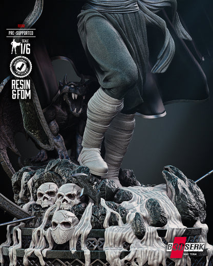 Ra's Al Ghul Statue