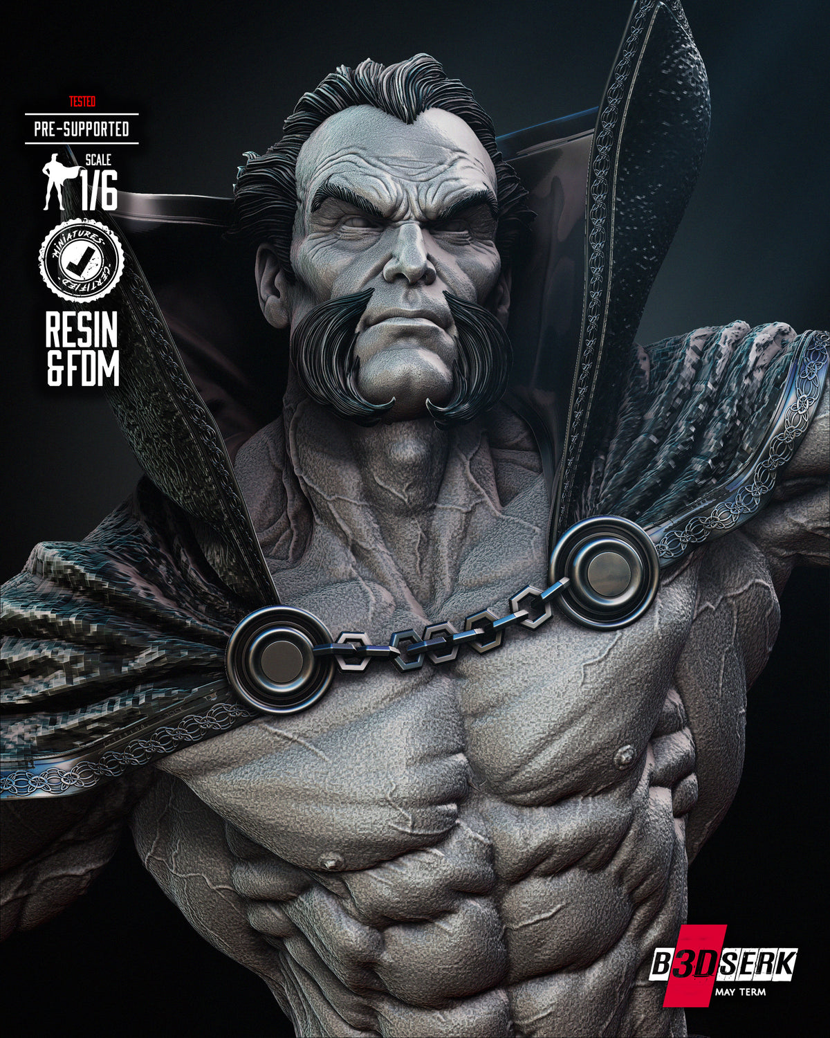 Ra's Al Ghul Statue