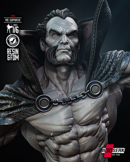 Ra's Al Ghul Statue