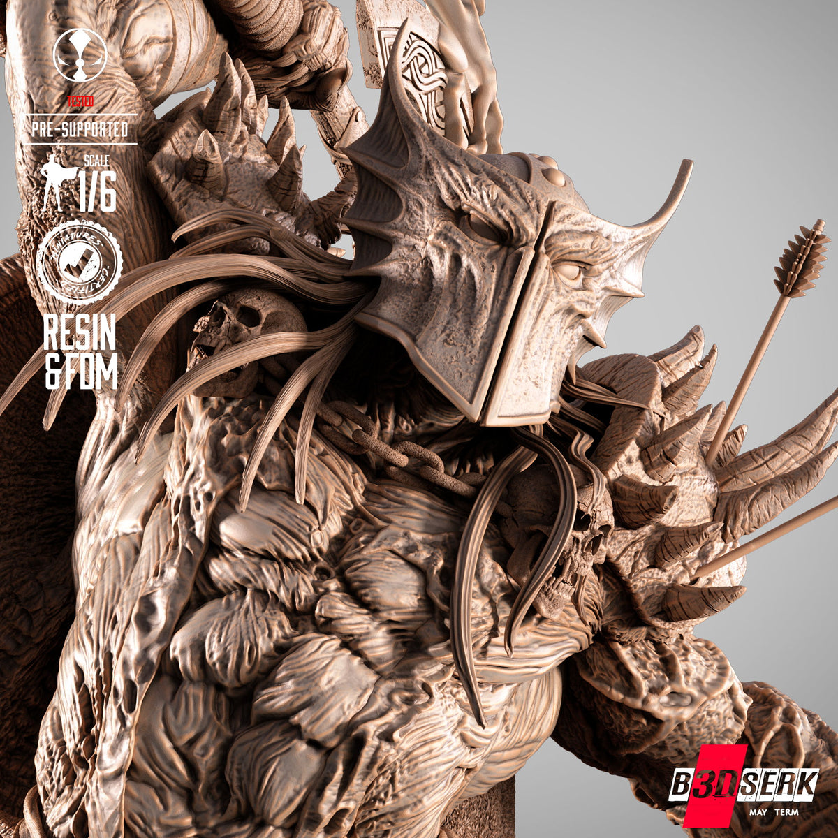 Dark Ages Spawn Statue