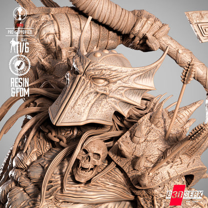 Dark Ages Spawn Statue