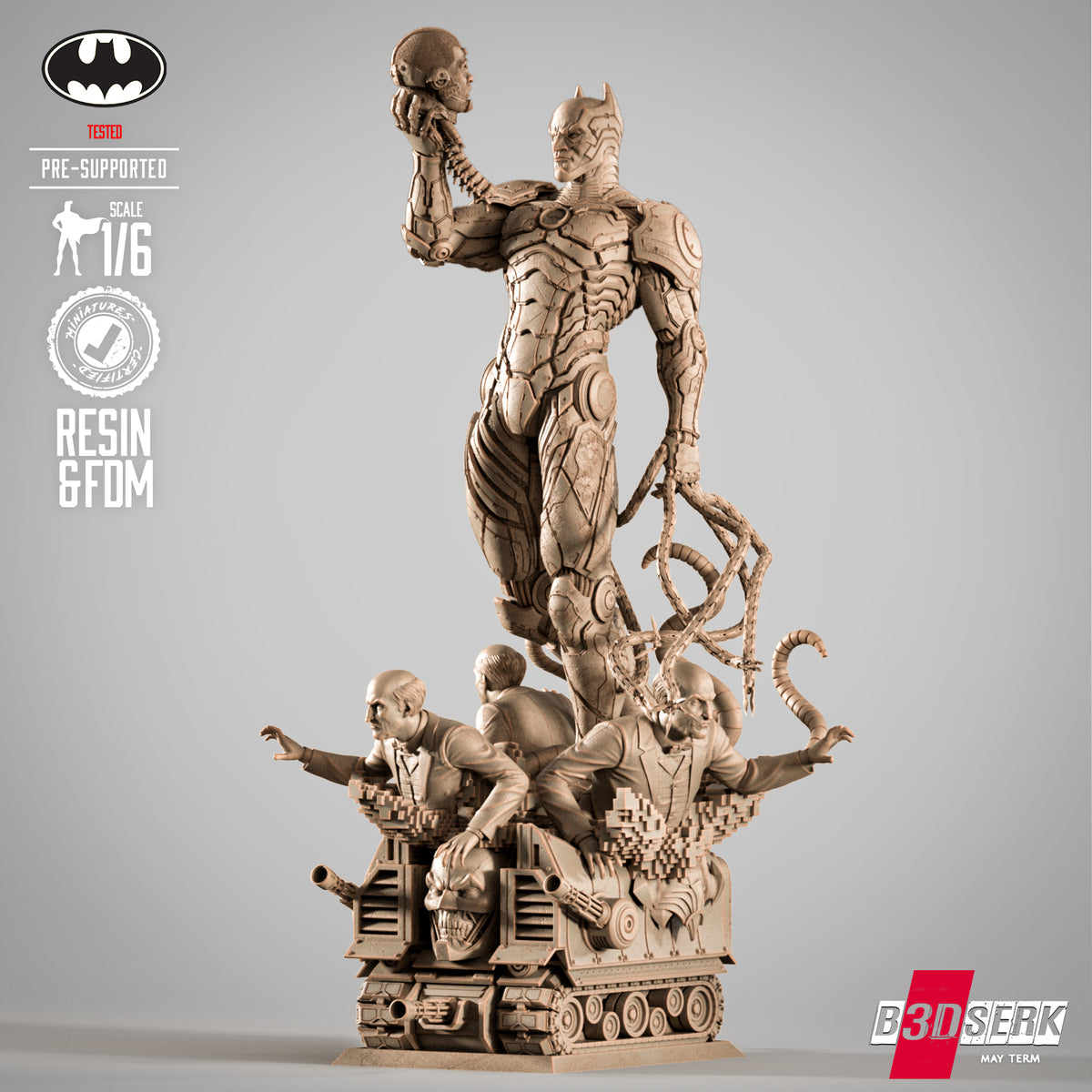 Murder Machine Statue