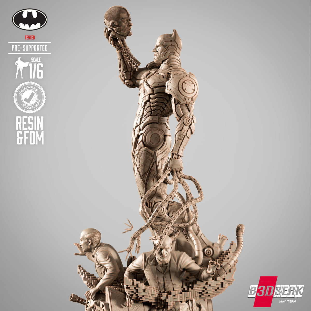 Murder Machine Statue