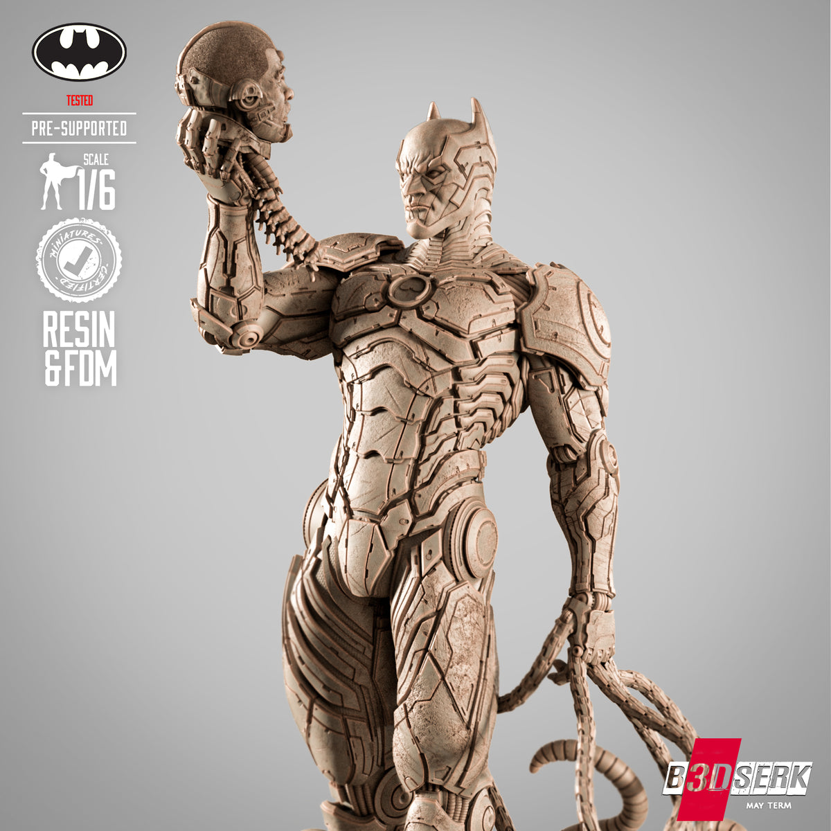 Murder Machine Statue