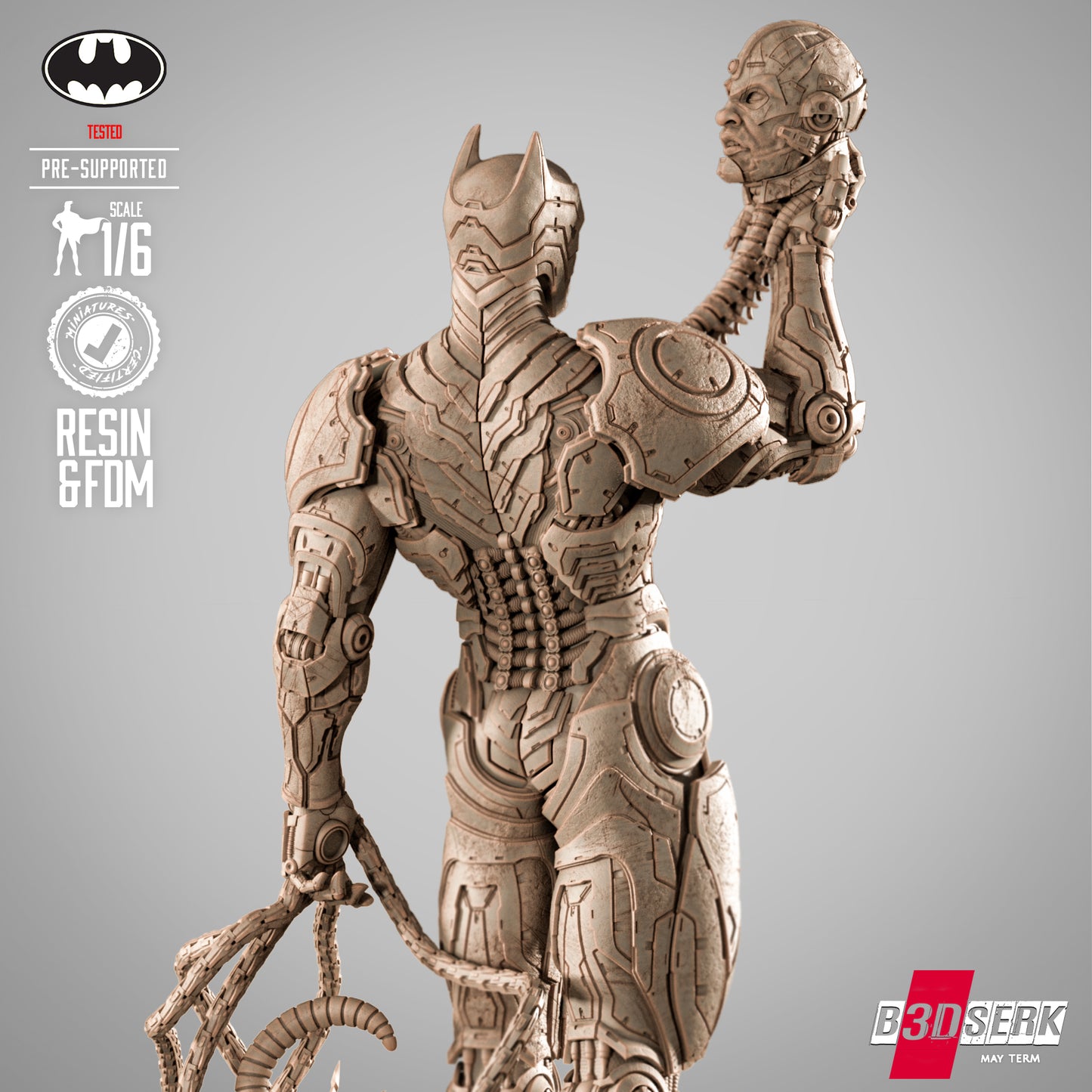 Murder Machine Statue