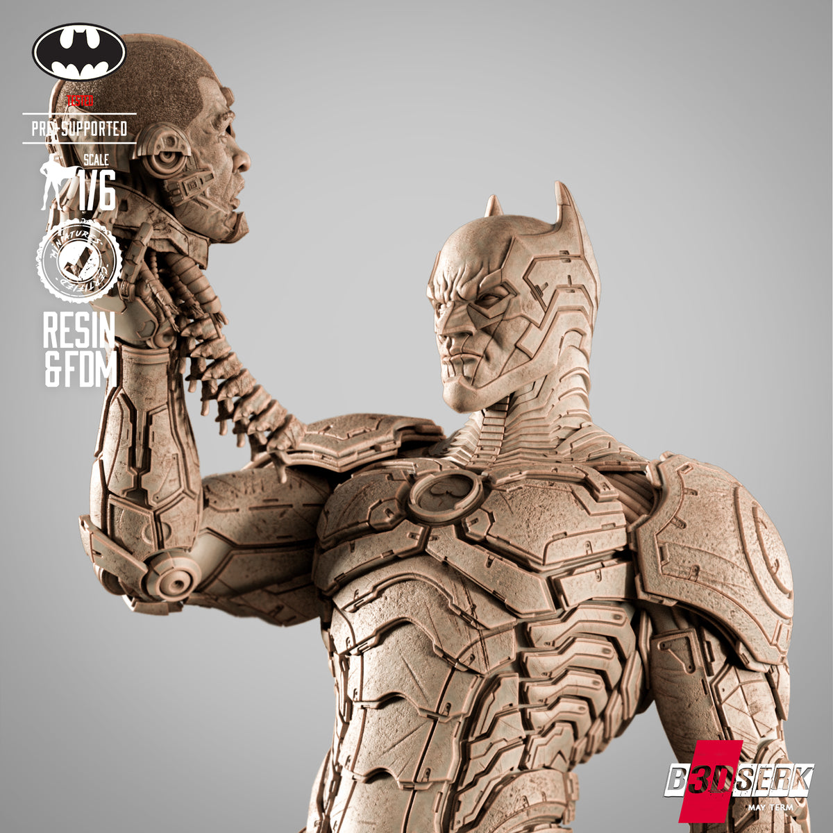 Murder Machine Statue