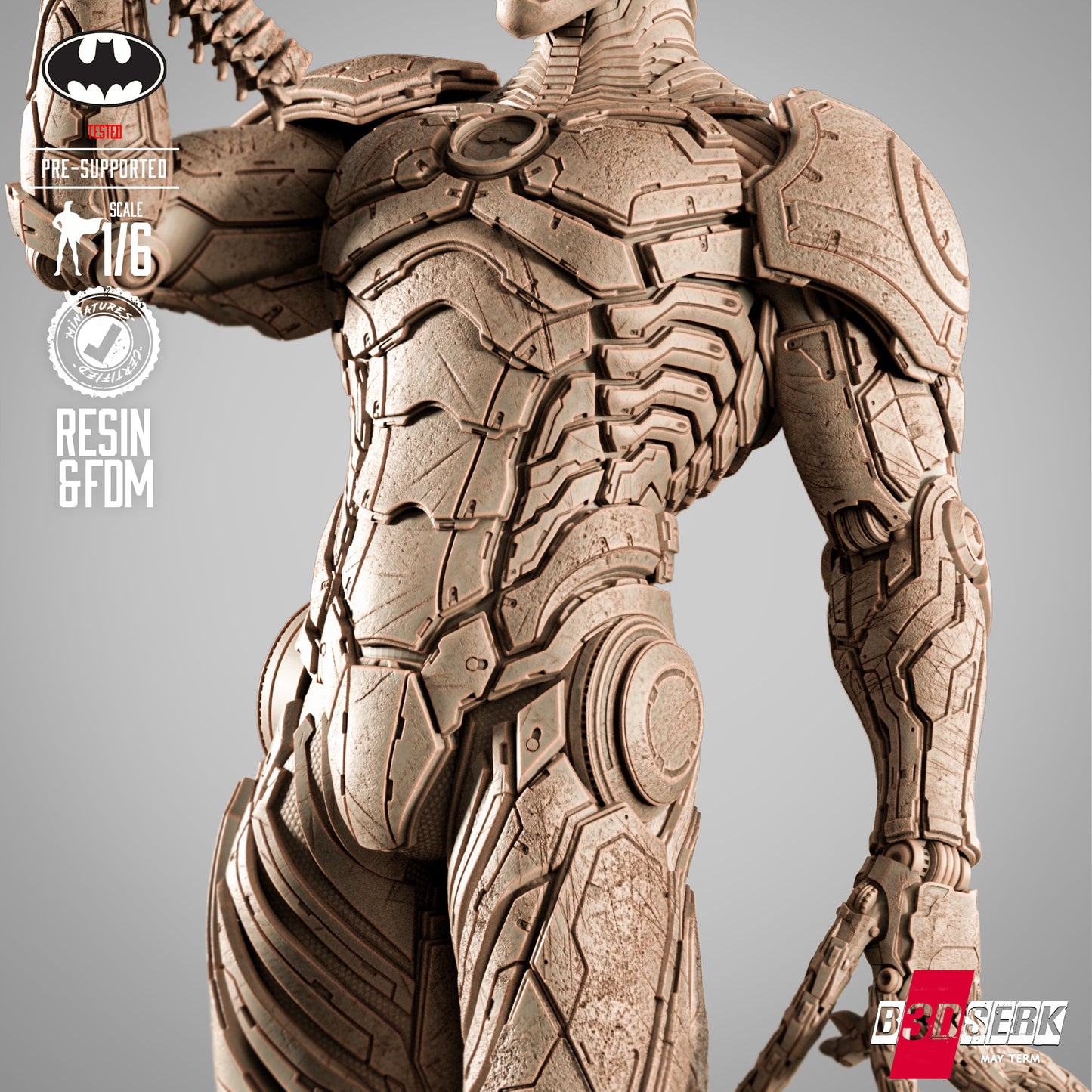 Murder Machine Statue