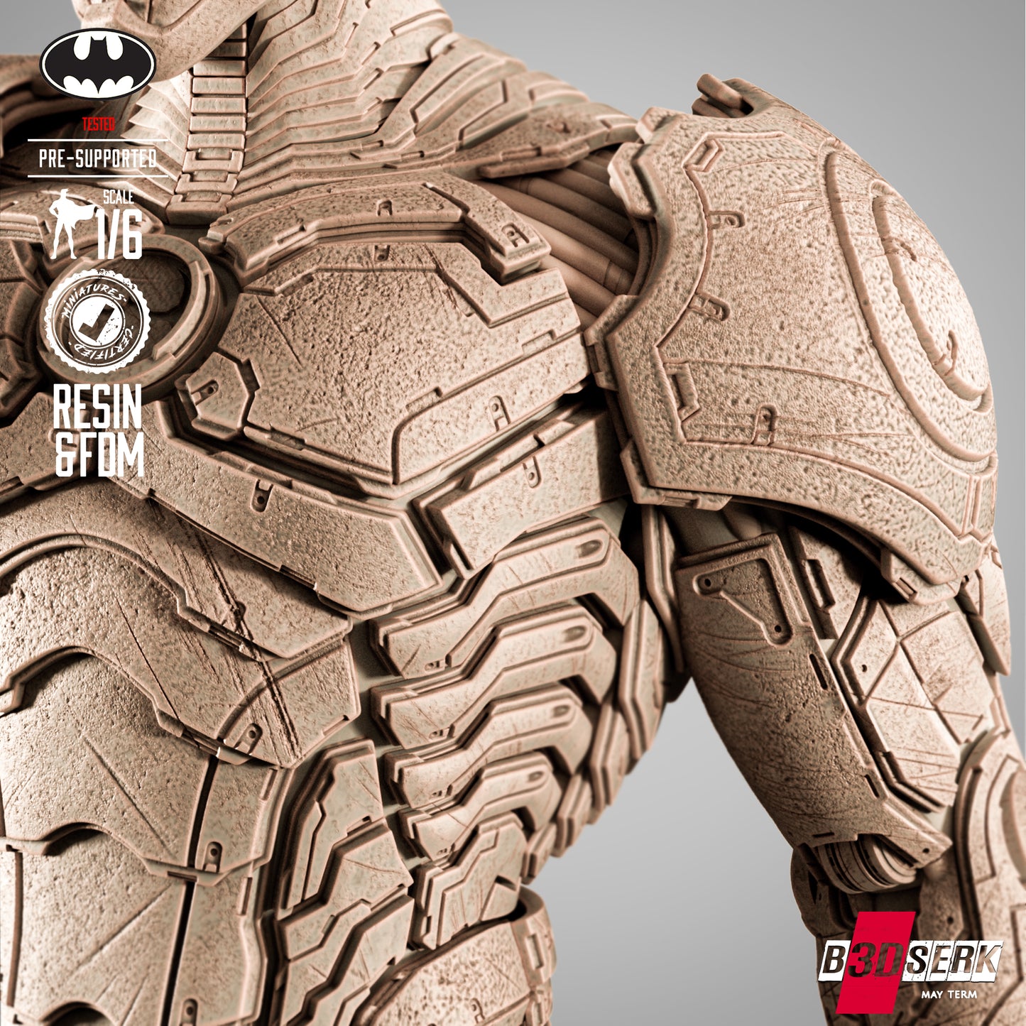 Murder Machine Statue