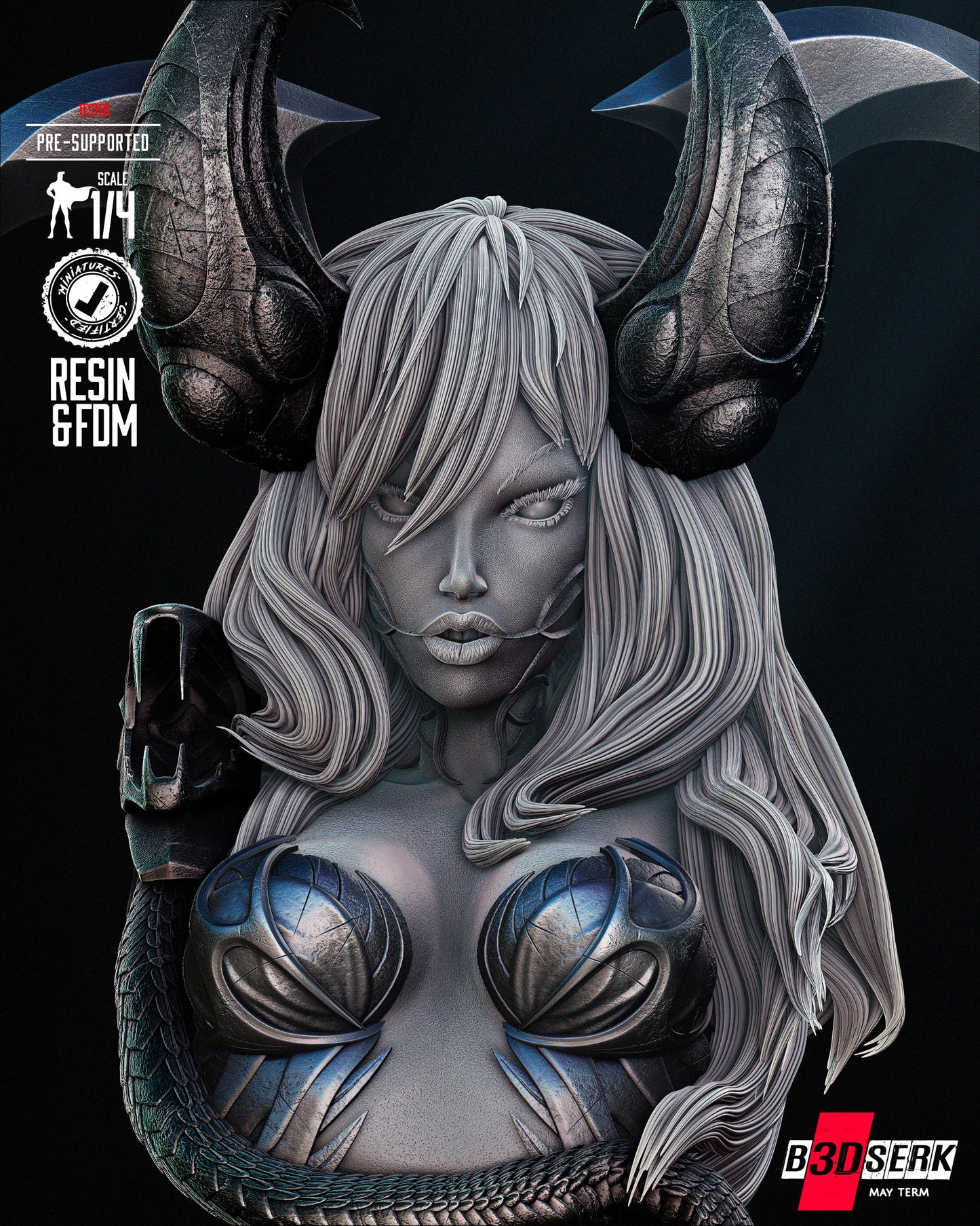 Angelus Bust