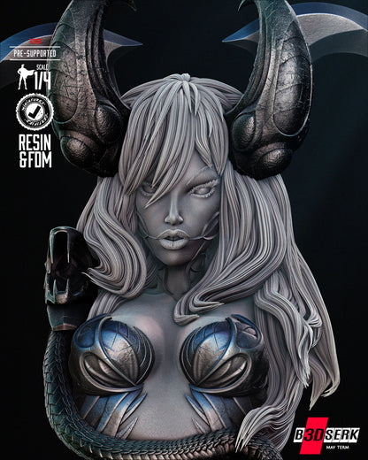 Angelus Bust