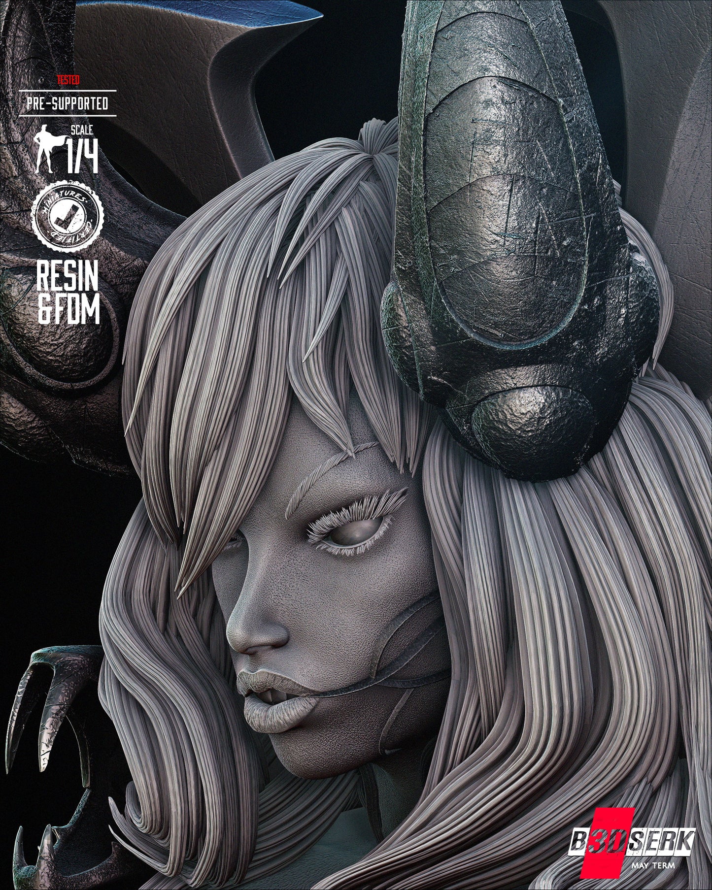 Angelus Bust