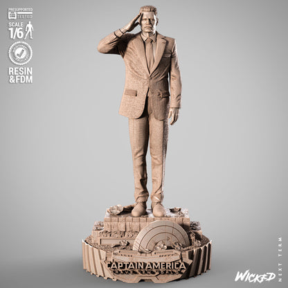 Thaddeus Ross Statue