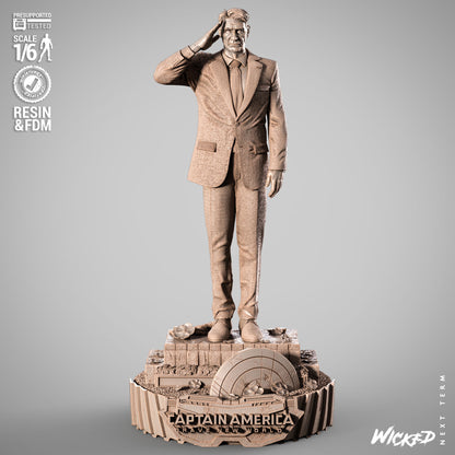Thaddeus Ross Statue