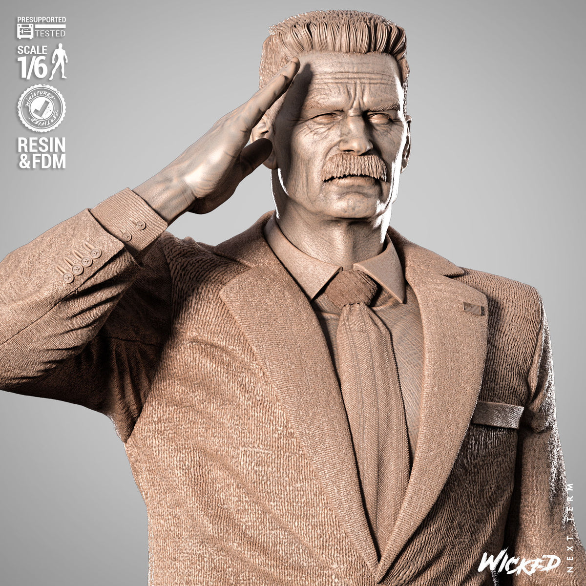 Thaddeus Ross Statue