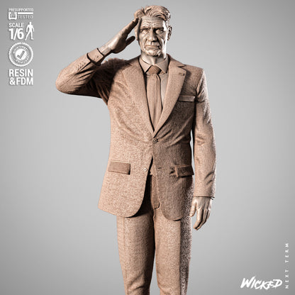 Thaddeus Ross Statue